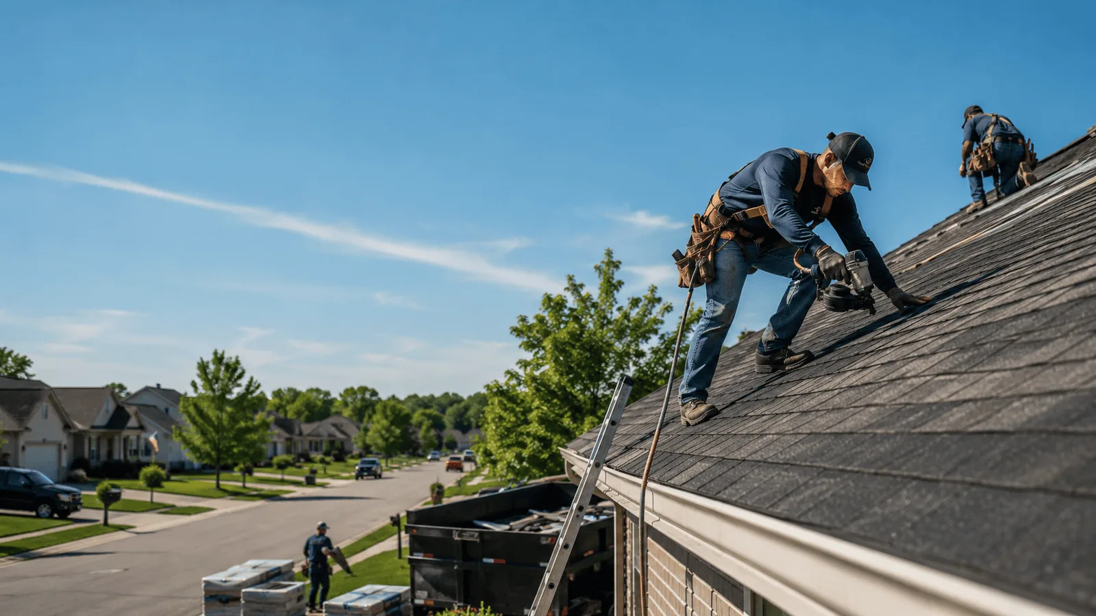 Roof Inspection in Blacklick, OH